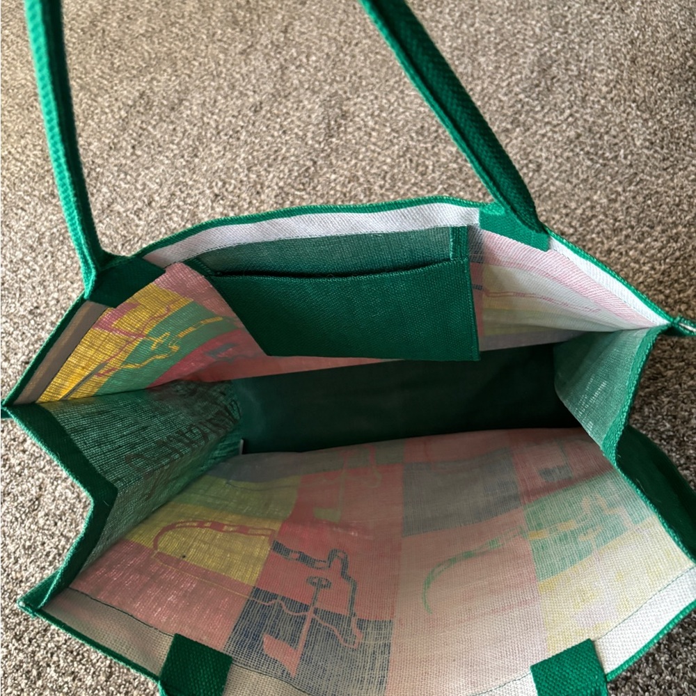 Brand new tote bag from the 2024 Masters. Never used, authentic.